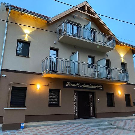 Termal Apartmanhaz Верешедьхаз Екстер'єр фото