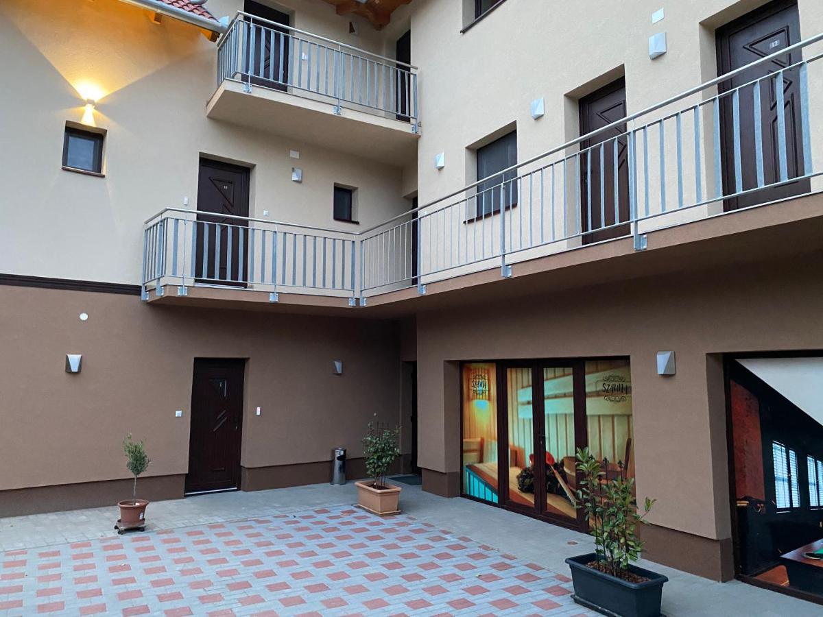 Termal Apartmanhaz Верешедьхаз Екстер'єр фото