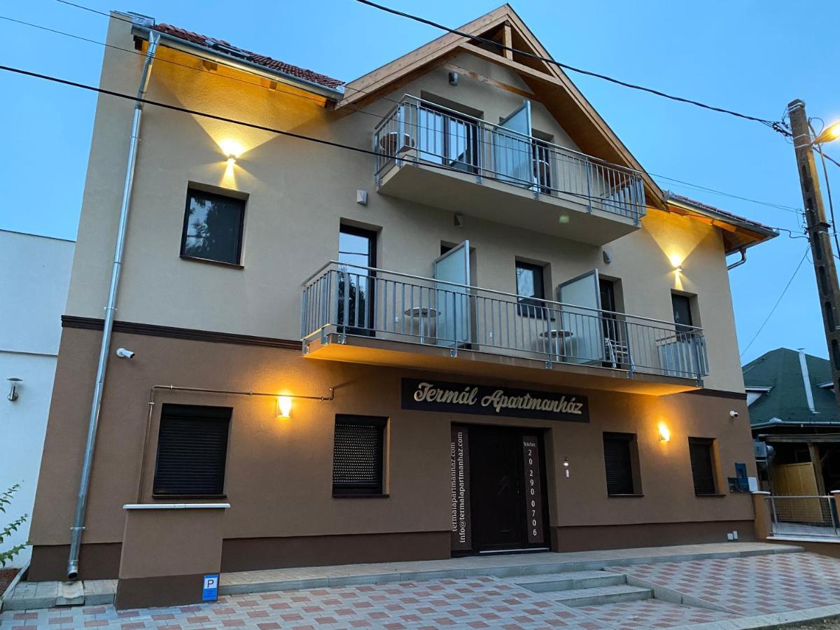 Termal Apartmanhaz Верешедьхаз Екстер'єр фото